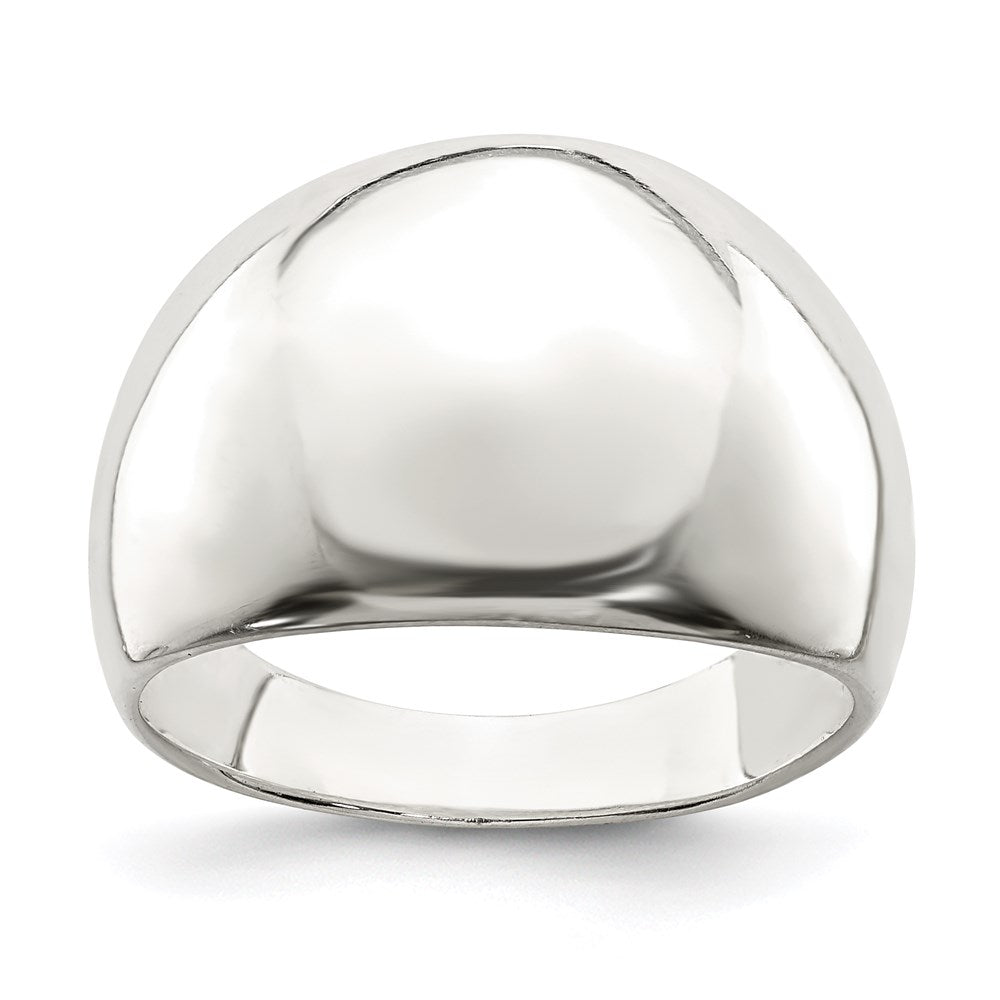 Sterlingsilber Poliert Cigar Ring