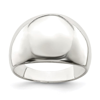 Sterlingsilber Poliert Cigar Ring