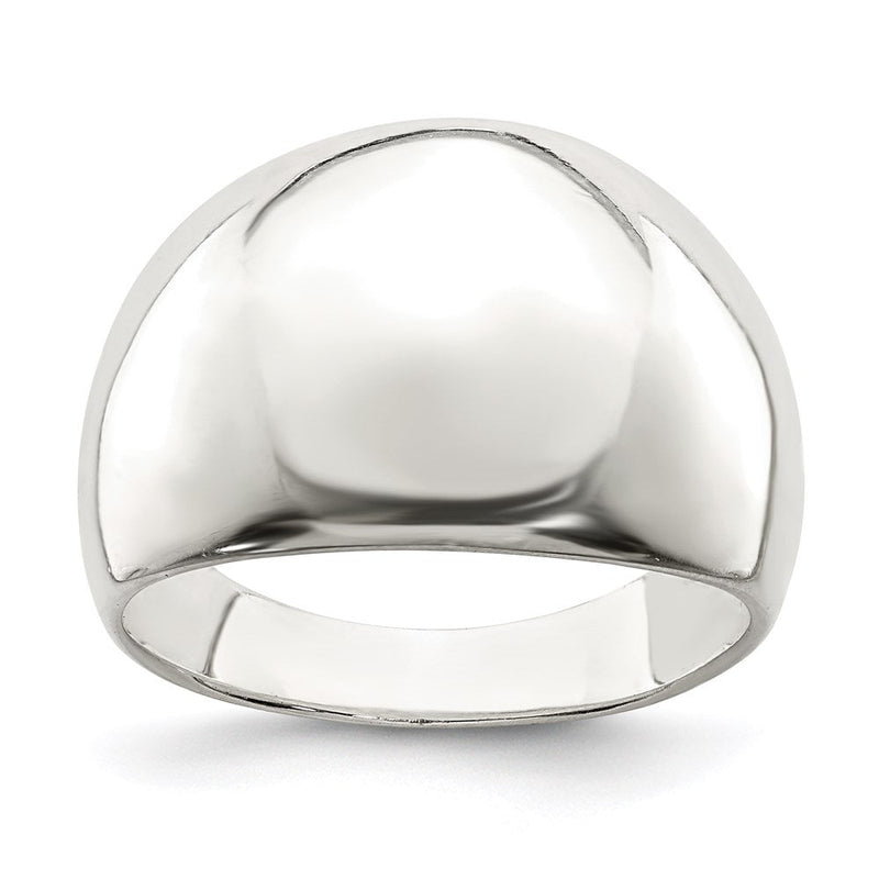 Sterlingsilber Poliert Cigar Ring