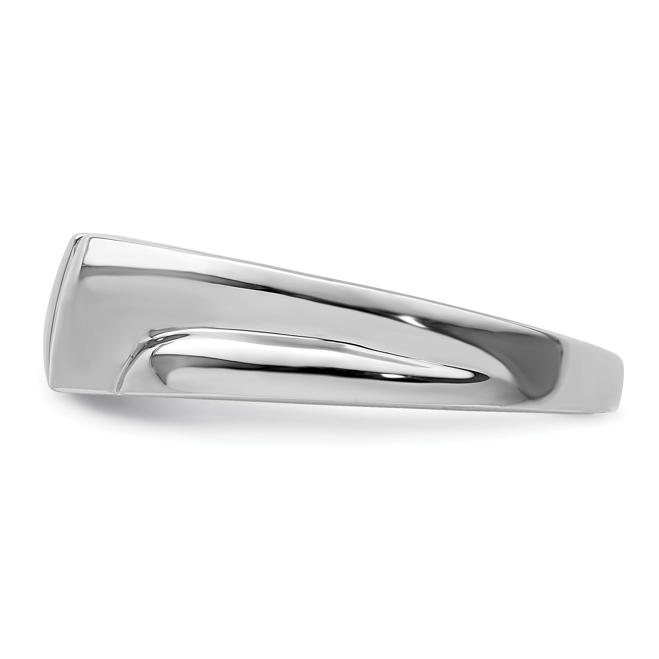 Sterlingsilber Rhodiniert Diamant Herren Ring