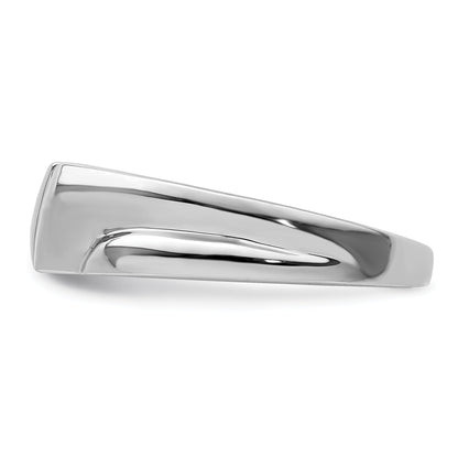 Sterlingsilber Rhodiniert Diamant Herren Ring