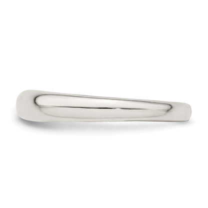 Sterlingsilber Stapelbar Ring