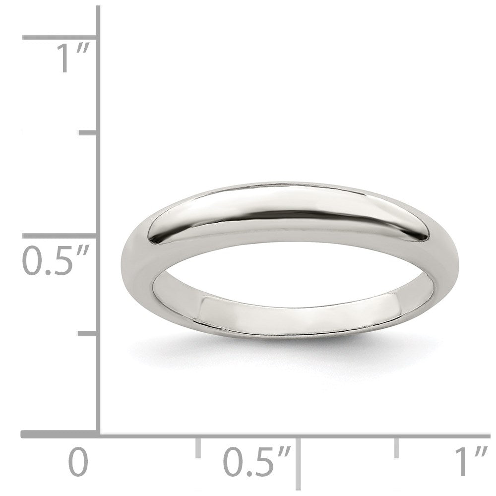 Sterlingsilber Stapelbar Ring