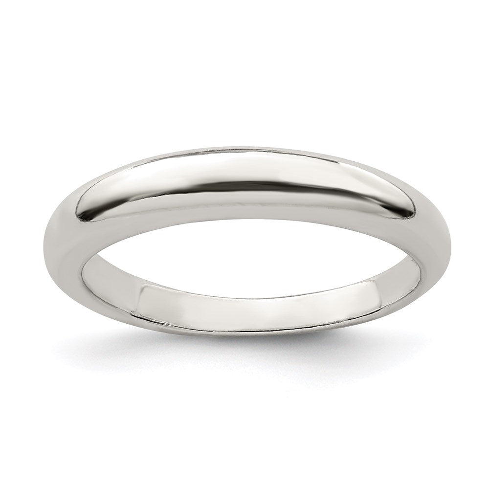 Sterlingsilber Stapelbar Ring