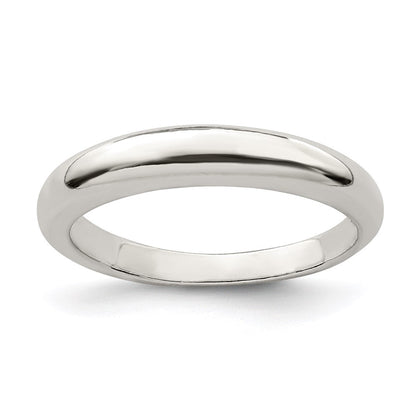 Sterlingsilber Stapelbar Ring
