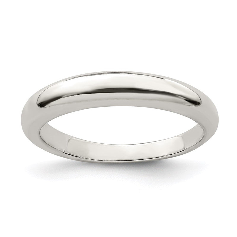 Sterlingsilber Stapelbar Ring