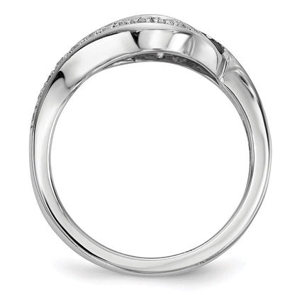 Sterlingsilber Blau Diamant Fantasie Marquise Ring