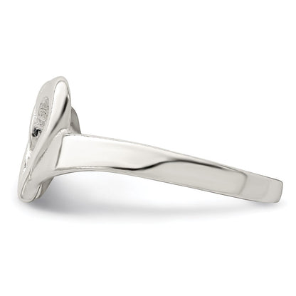 Sterlingsilber Herz Ring