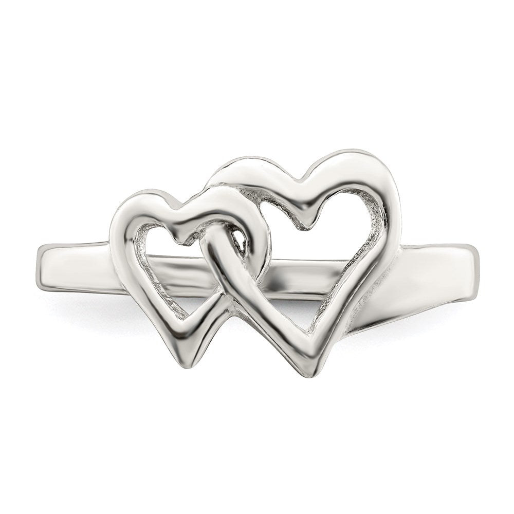 Sterlingsilber Herz Ring
