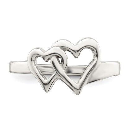 Sterlingsilber Herz Ring