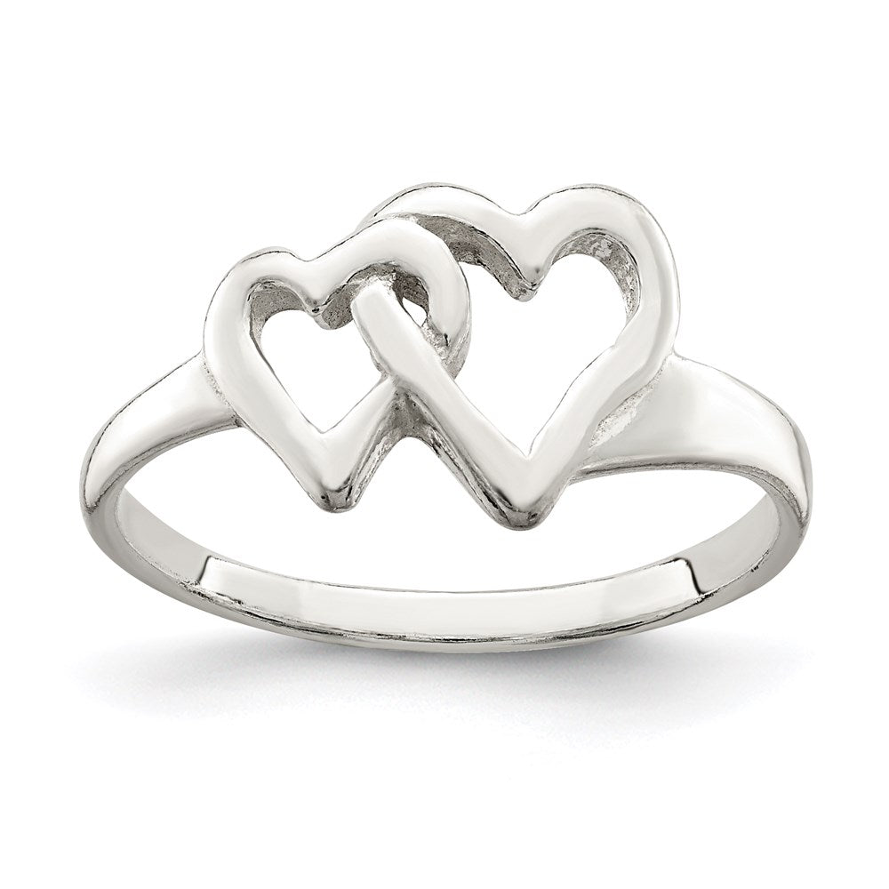 Sterlingsilber Herz Ring