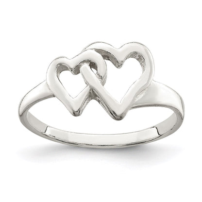 Sterlingsilber Herz Ring