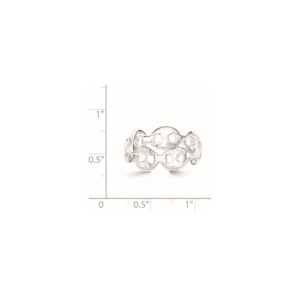 Sterlingsilber Poliert Ring