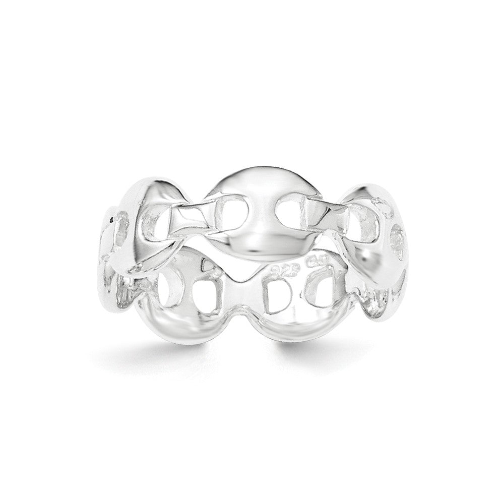 Sterlingsilber Poliert Ring