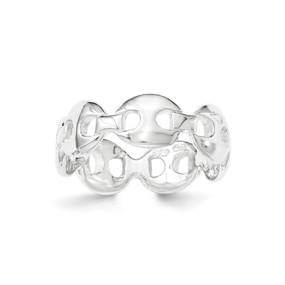 Sterlingsilber Poliert Ring