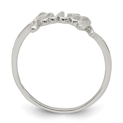 Sterlingsilber Glaube Ring
