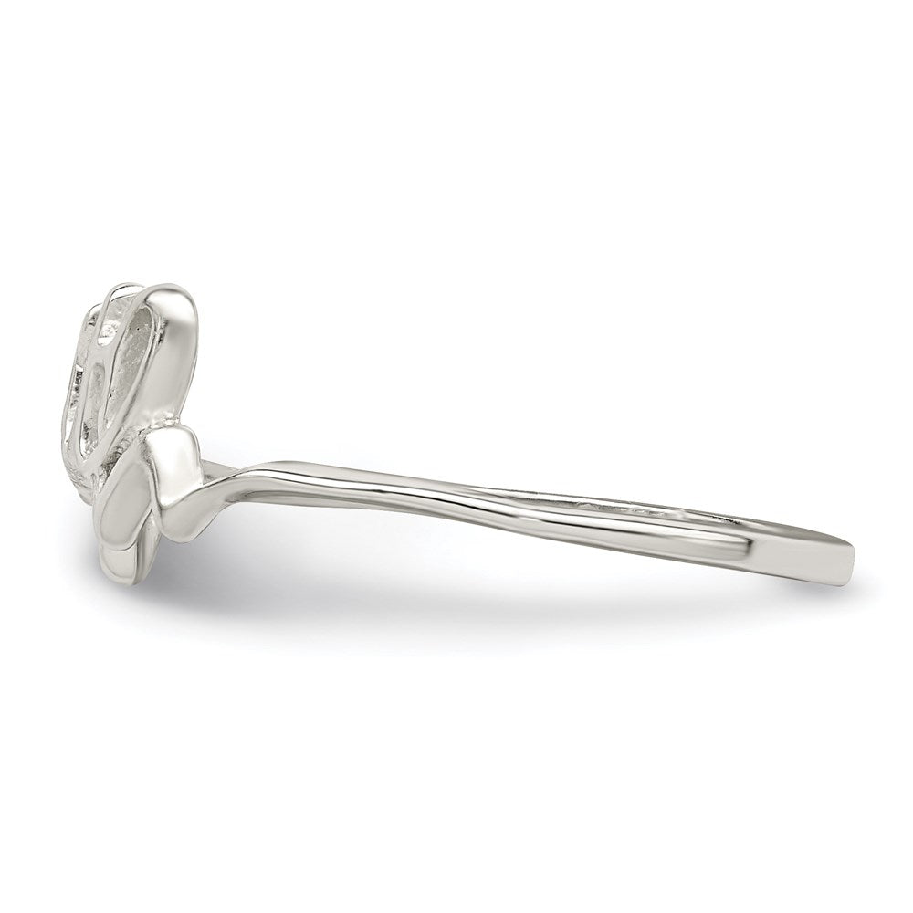 Sterlingsilber Glaube Ring