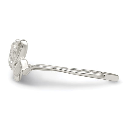 Sterlingsilber Glaube Ring