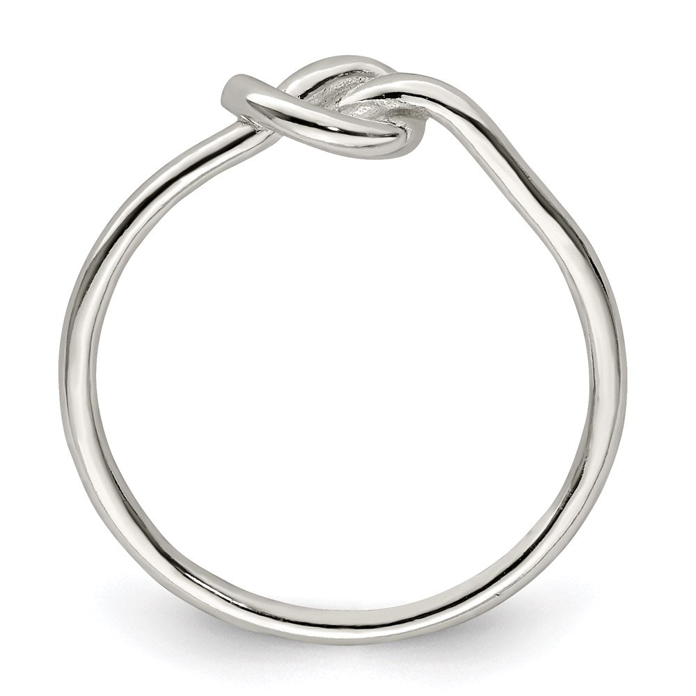 Sterlingsilber Poliert Knoten Ring