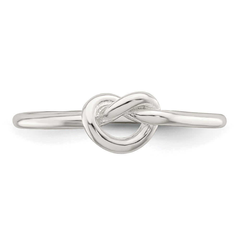 Sterlingsilber Poliert Knoten Ring