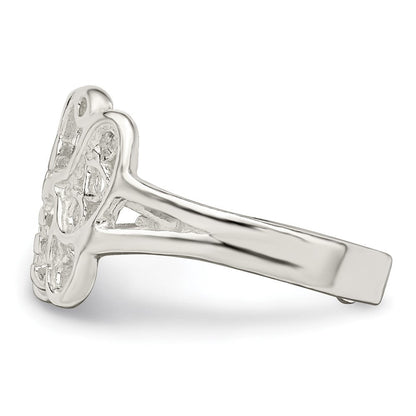 Sterlingsilber Schmetterling Zehenring