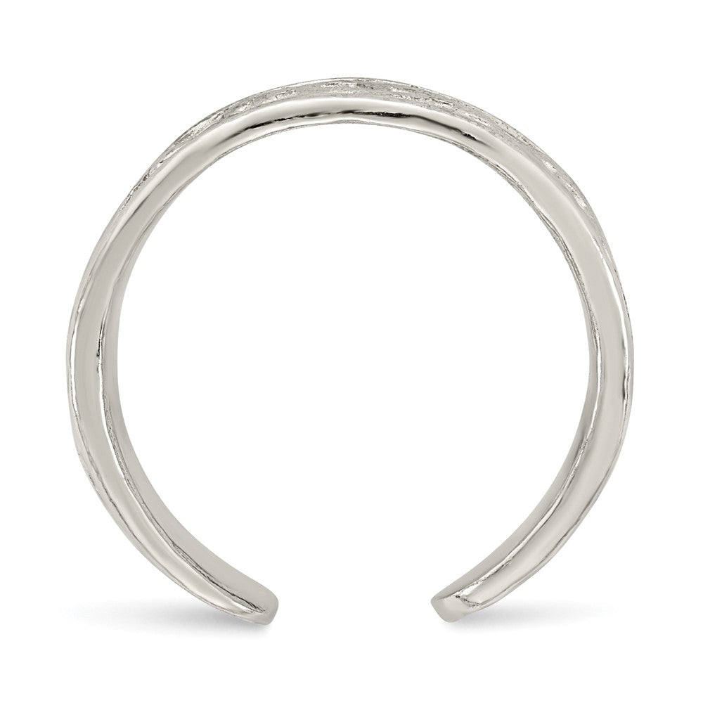 Sterlingsilber Zehenring