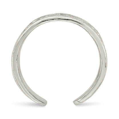 Sterlingsilber Zehenring