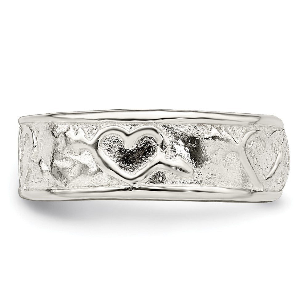Sterlingsilber Zehenring