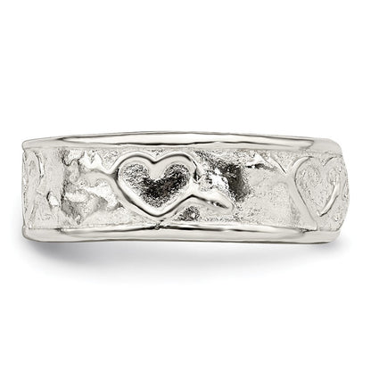 Sterlingsilber Zehenring