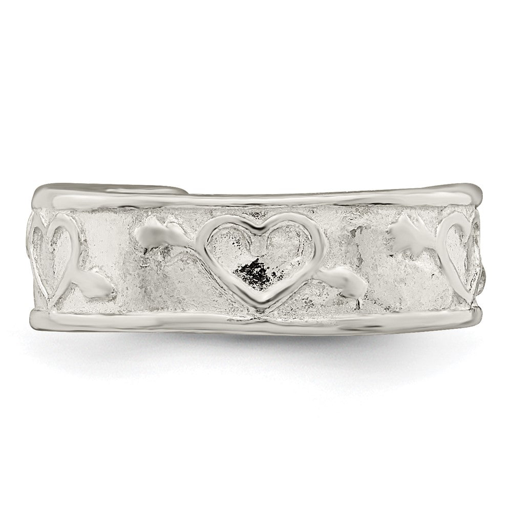 Sterlingsilber Zehenring