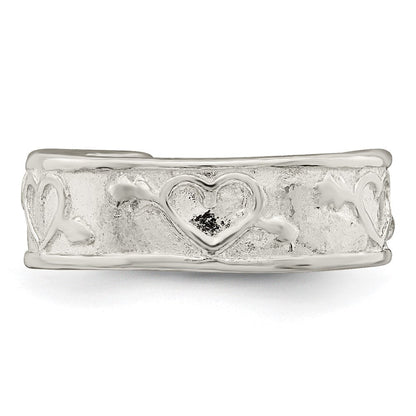 Sterlingsilber Zehenring