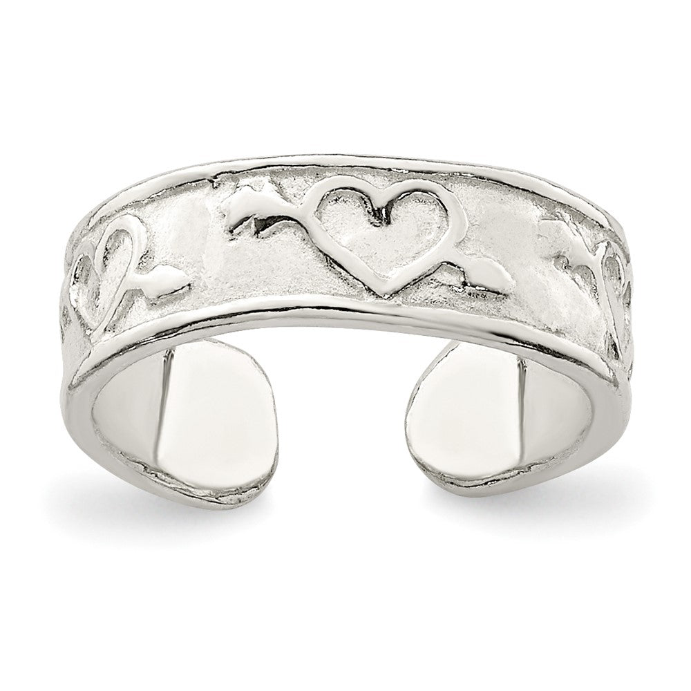Sterlingsilber Zehenring