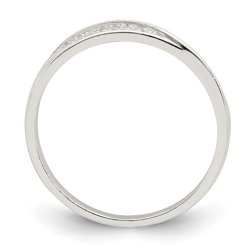 Sterlingsilber Zirkonia Ring