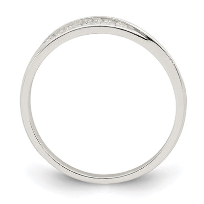 Sterlingsilber Zirkonia Ring