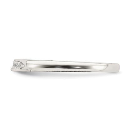 Sterlingsilber Zirkonia Ring
