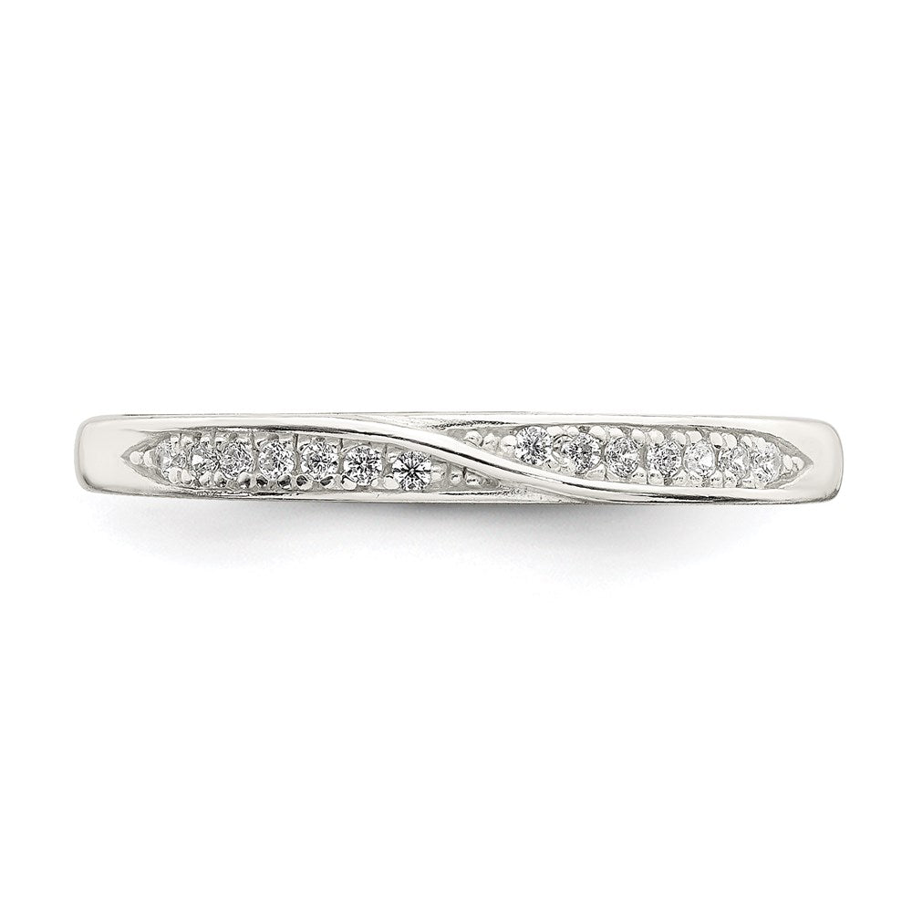 Sterlingsilber Zirkonia Ring