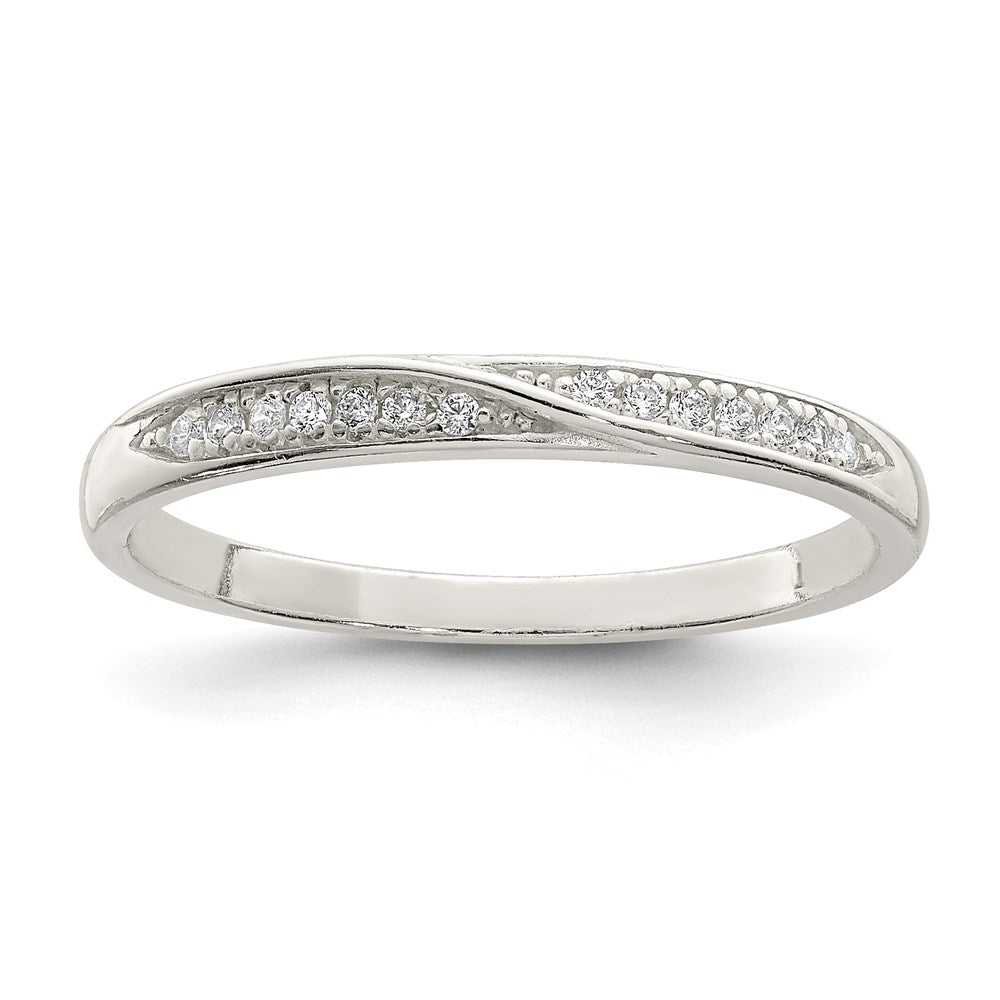 Sterlingsilber Zirkonia Ring