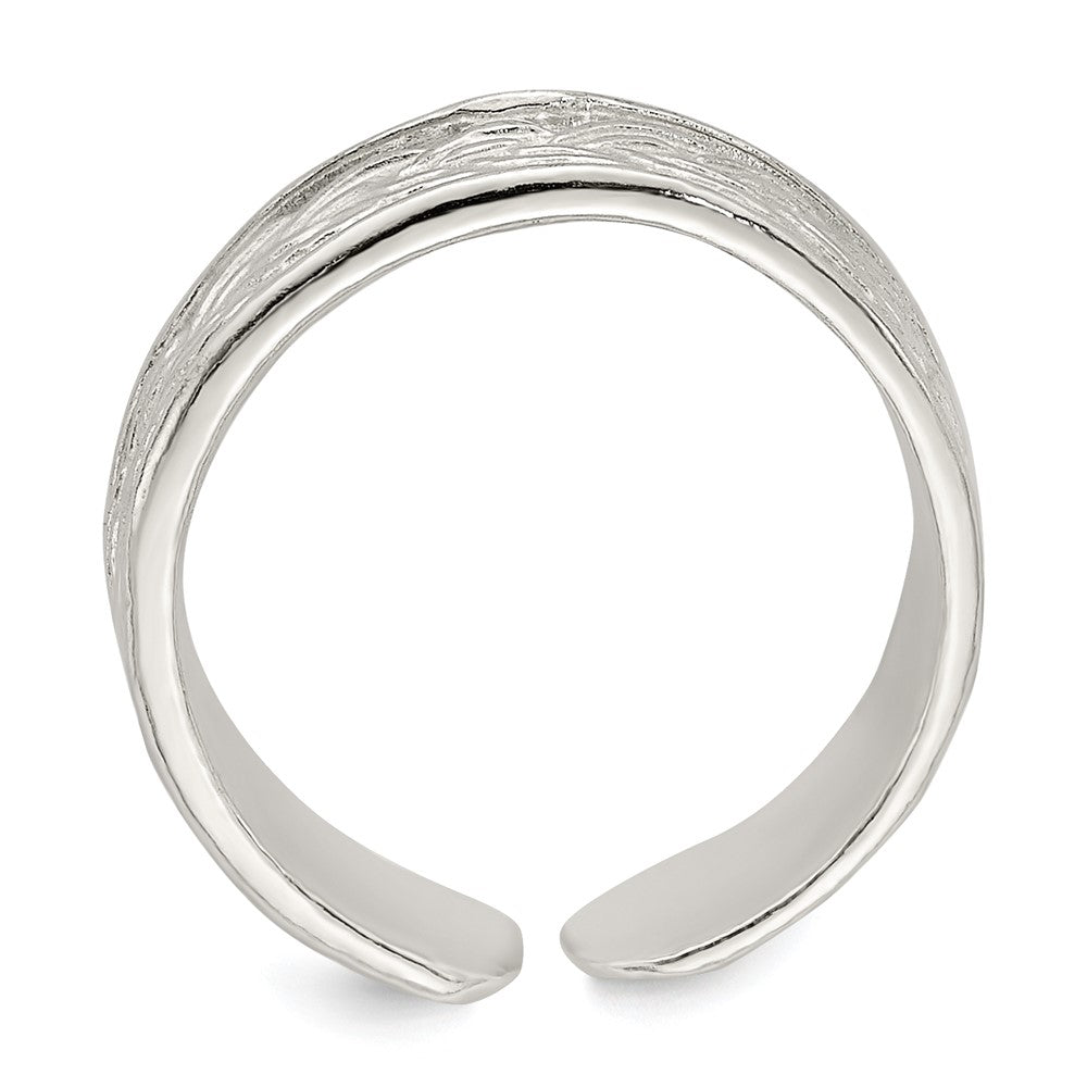 Sterlingsilber Zehenring
