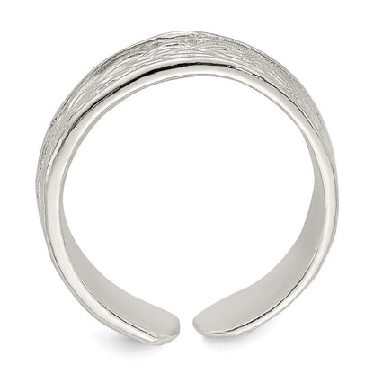 Sterlingsilber Zehenring