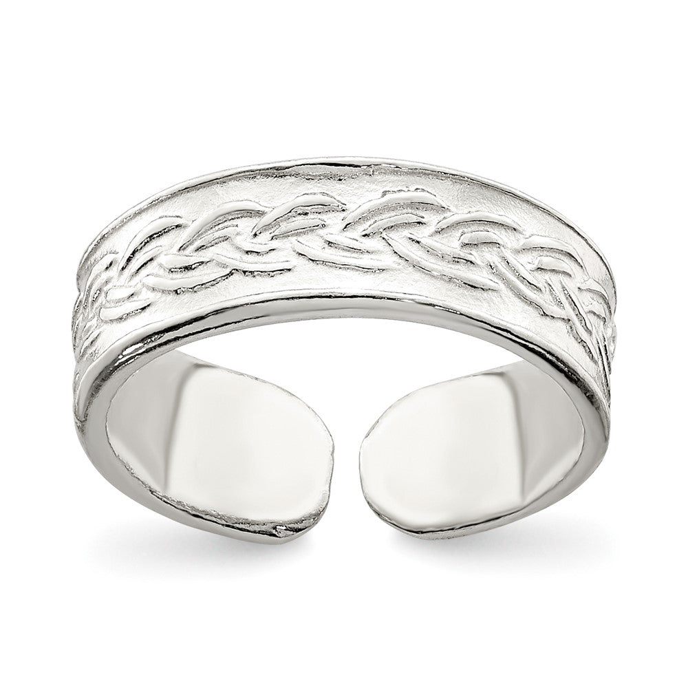 Sterlingsilber Zehenring