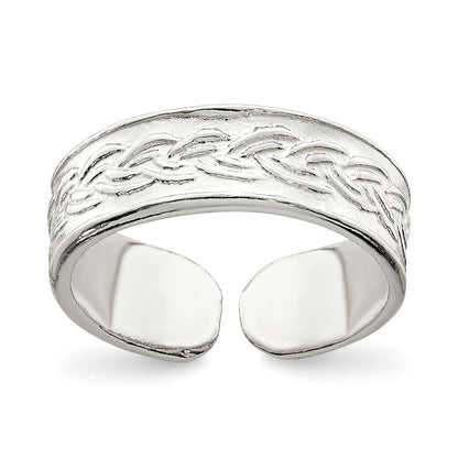 Sterlingsilber Zehenring