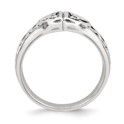 Sterlingsilber Poliert Fantasie Ring