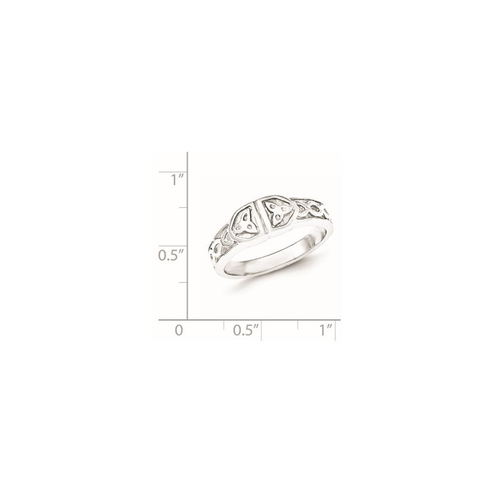 Sterlingsilber Poliert Fantasie Ring