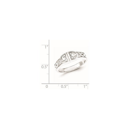 Sterlingsilber Poliert Fantasie Ring