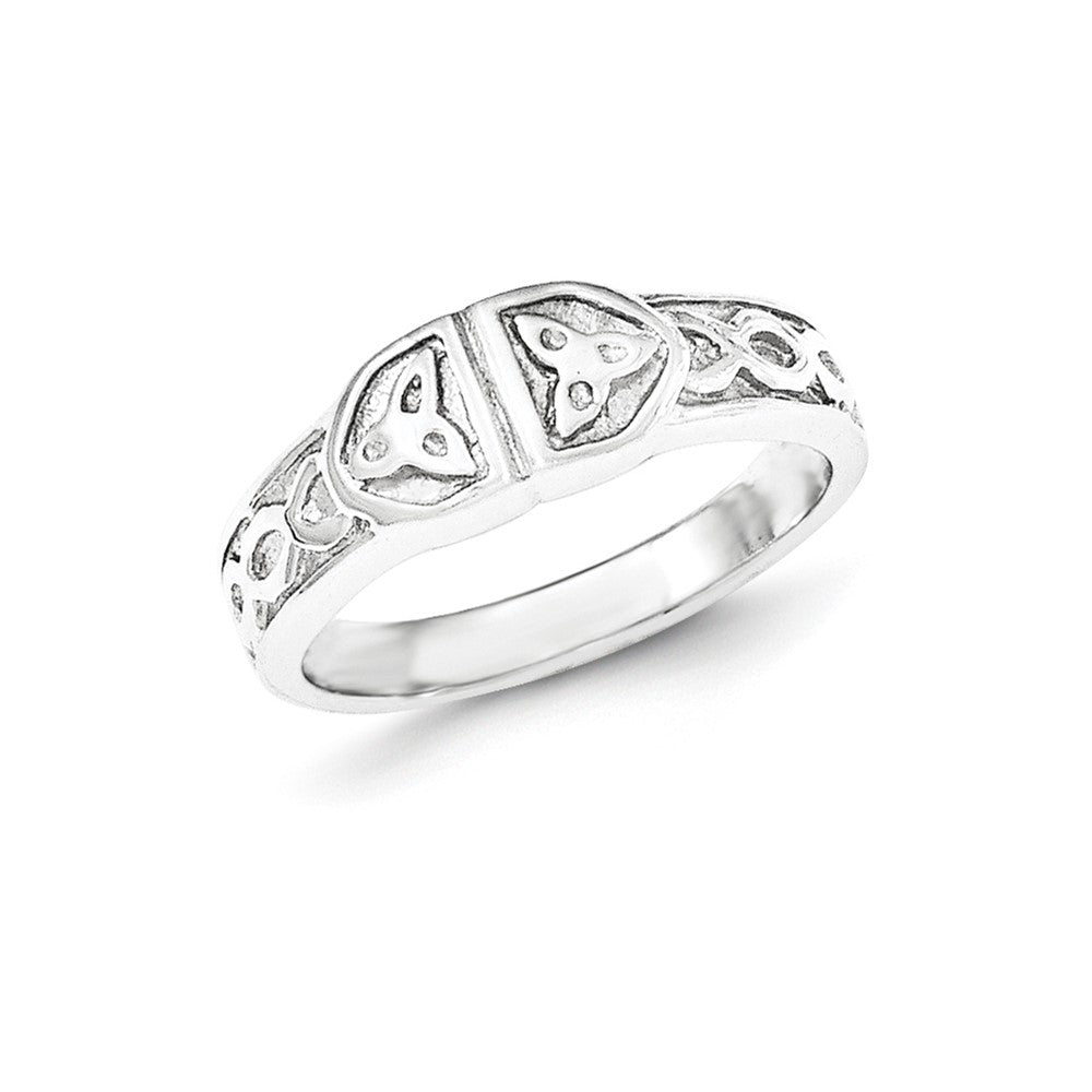 Sterlingsilber Poliert Fantasie Ring