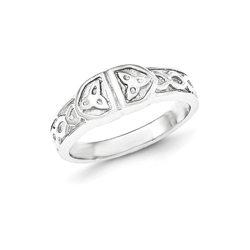 Sterlingsilber Poliert Fantasie Ring