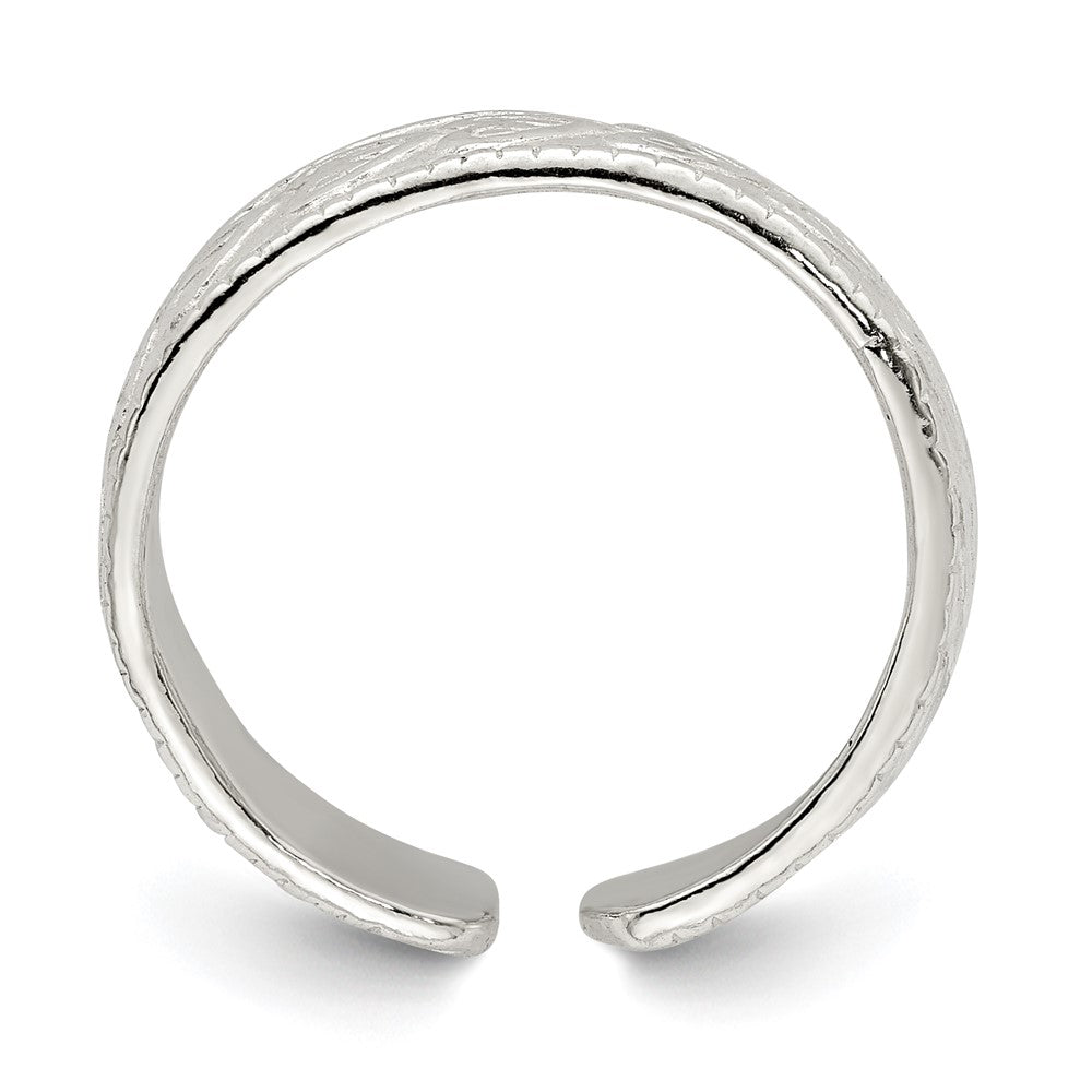 Sterlingsilber Zehenring