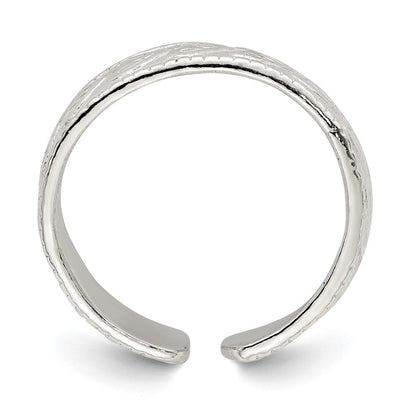 Sterlingsilber Zehenring