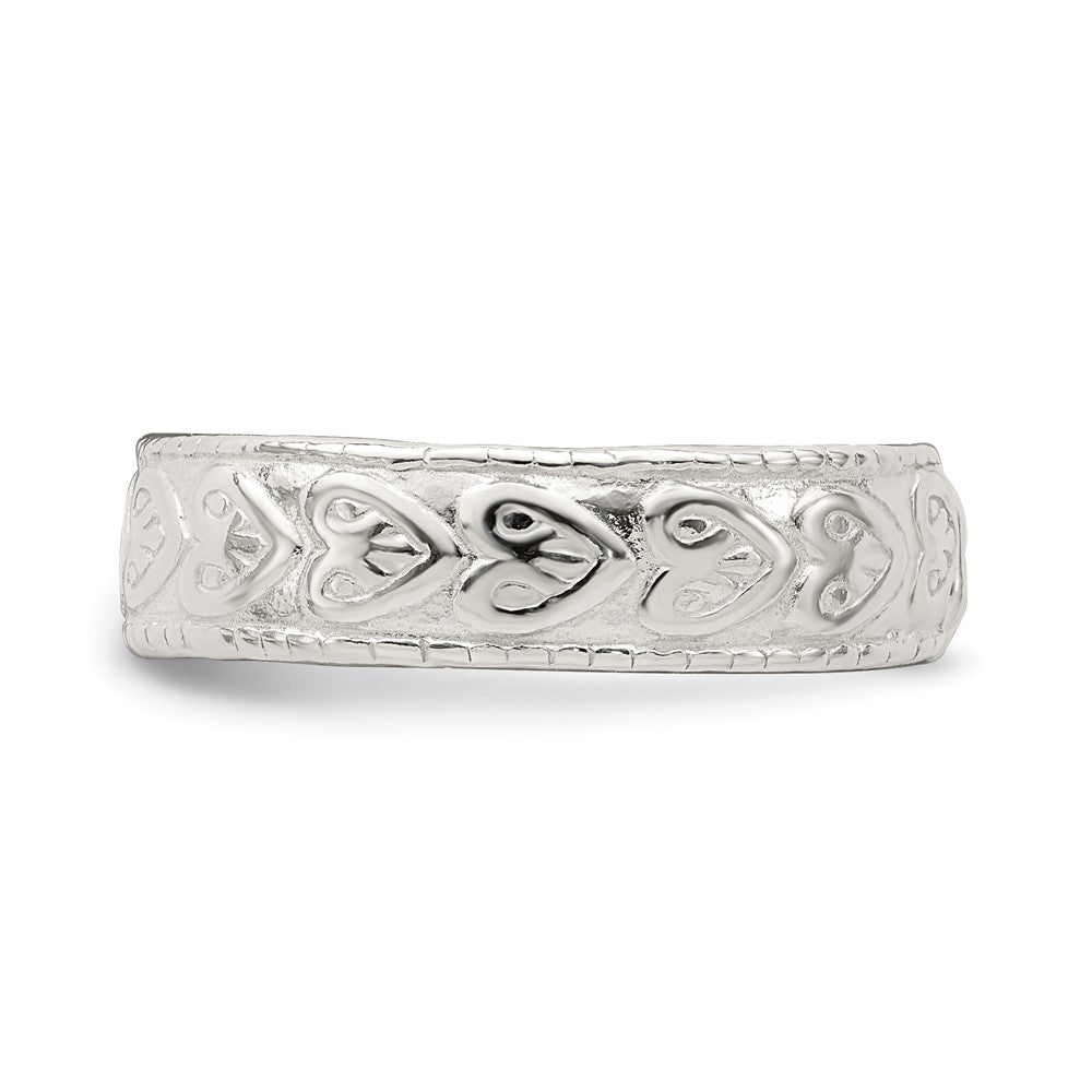 Sterlingsilber Zehenring