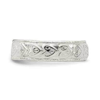 Sterlingsilber Zehenring